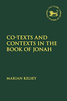 Co-texts and Contexts in the Book of Jonah cover