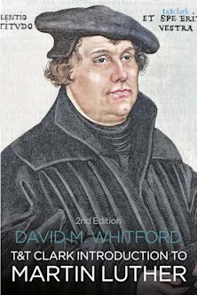 T&T Clark Introduction to Martin Luther cover