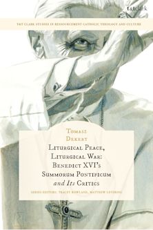 Liturgical Peace, Liturgical War cover