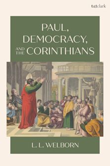 Paul, Democracy, and the Corinthians cover