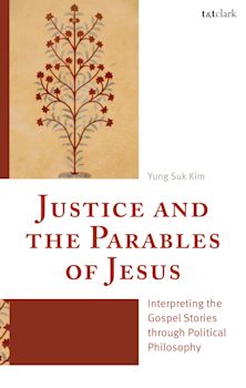 Justice and the Parables of Jesus cover