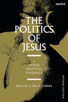 The Politics of Jesús cover