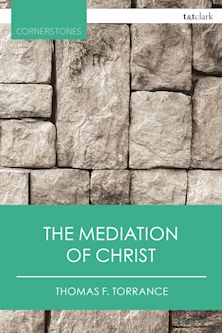 The Mediation of Christ cover