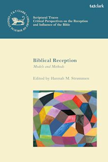 Biblical Reception cover
