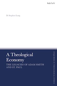 A Theological Economy cover