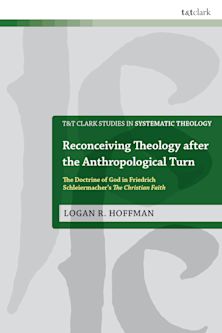 Reconceiving Theology after the Anthropological Turn cover