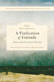 A Vindication of Finitude cover
