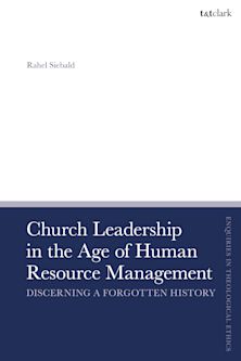 Church Leadership in the Age of Human Resource Management cover