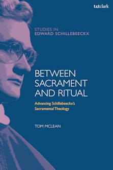 Between Sacrament and Ritual cover