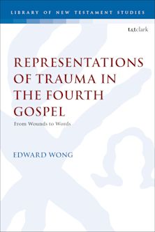 Representations of Trauma in the Fourth Gospel cover
