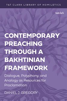 Contemporary Preaching through a Bakhtinian Framewor cover