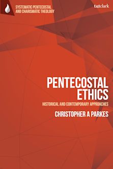 Pentecostal Ethics cover