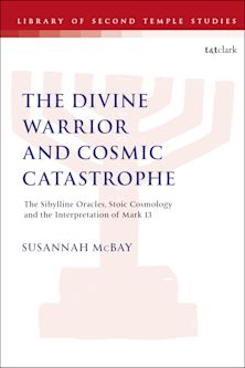 The Divine Warrior and Cosmic Catastrophe cover
