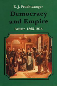 Democracy and Empire cover