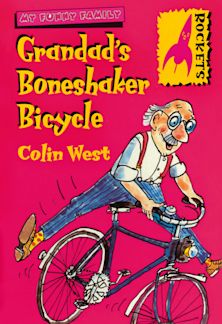 Grandad's Boneshaker Bicycle cover