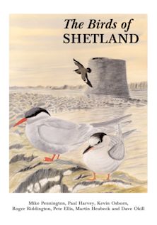 The Birds of Shetland cover