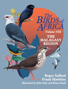 Birds of Africa: Volume VIII cover
