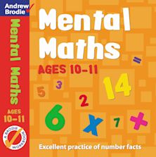 Mental Maths for ages 10-11 cover
