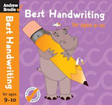 Best Handwriting for ages 9-10 cover