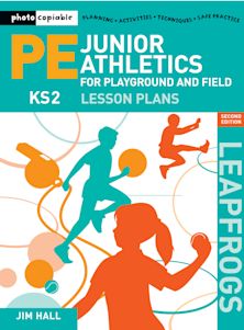 Junior Athletics for Playground and Field cover