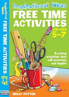Inspirational ideas: Free Time Activities 5-7 cover
