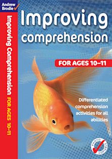 Improving Comprehension 10-11 cover