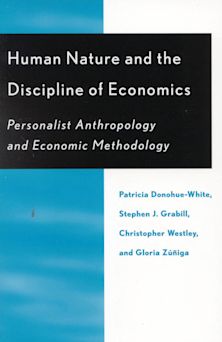Human Nature and the Discipline of Economics cover