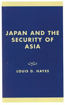 Japan and the Security of Asia cover