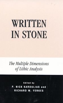 Written in Stone cover
