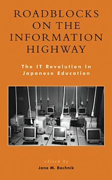 Roadblocks on the Information Highway cover