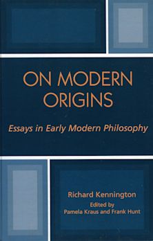 On Modern Origins cover