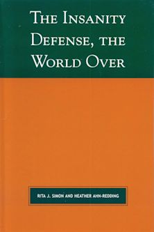 The Insanity Defense the World Over cover