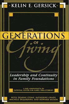 Generations of Giving cover