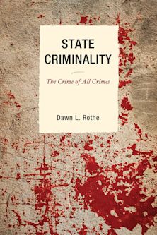 State Criminality cover