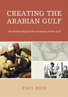 Creating the Arabian Gulf cover