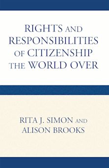 The Rights and Responsibilities of Citizenship the World Over cover