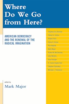 Where Do We Go from Here? cover