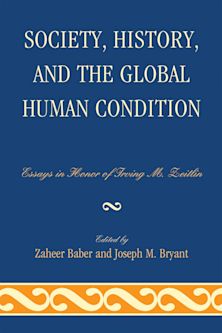 Society, History, and the Global Human Condition cover