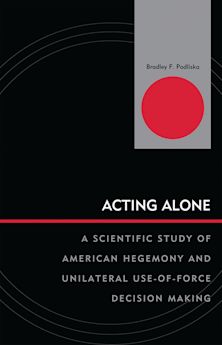 Acting Alone cover