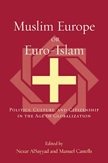 Muslim Europe or Euro-Islam cover