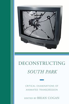 Deconstructing South Park cover