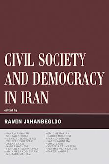 Civil Society and Democracy in Iran cover