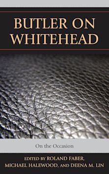 Butler on Whitehead cover