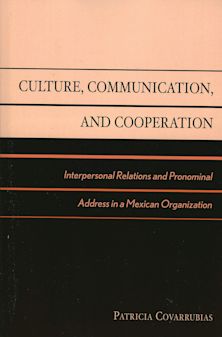 Culture, Communication, and Cooperation cover