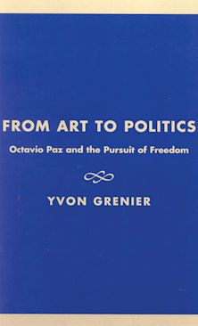From Art to Politics cover