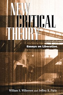 New Critical Theory cover
