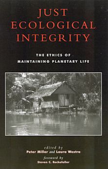 Just Ecological Integrity cover