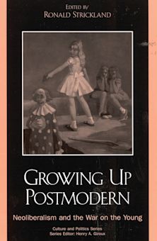 Growing Up Postmodern cover