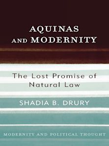Aquinas and Modernity cover