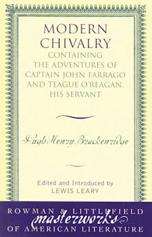 Modern Chivalry cover
